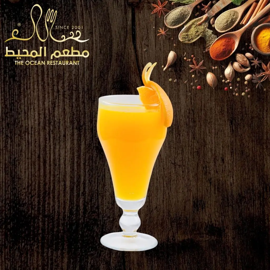 Fresh Orange Juice